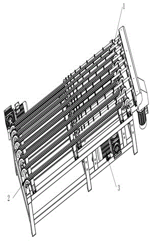 Glass turn table