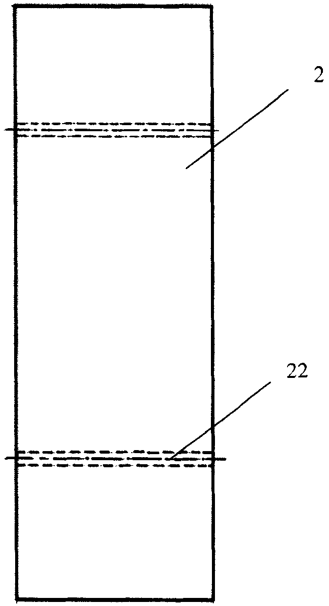 Method and device for testing thermal circulation parameters of laser welding