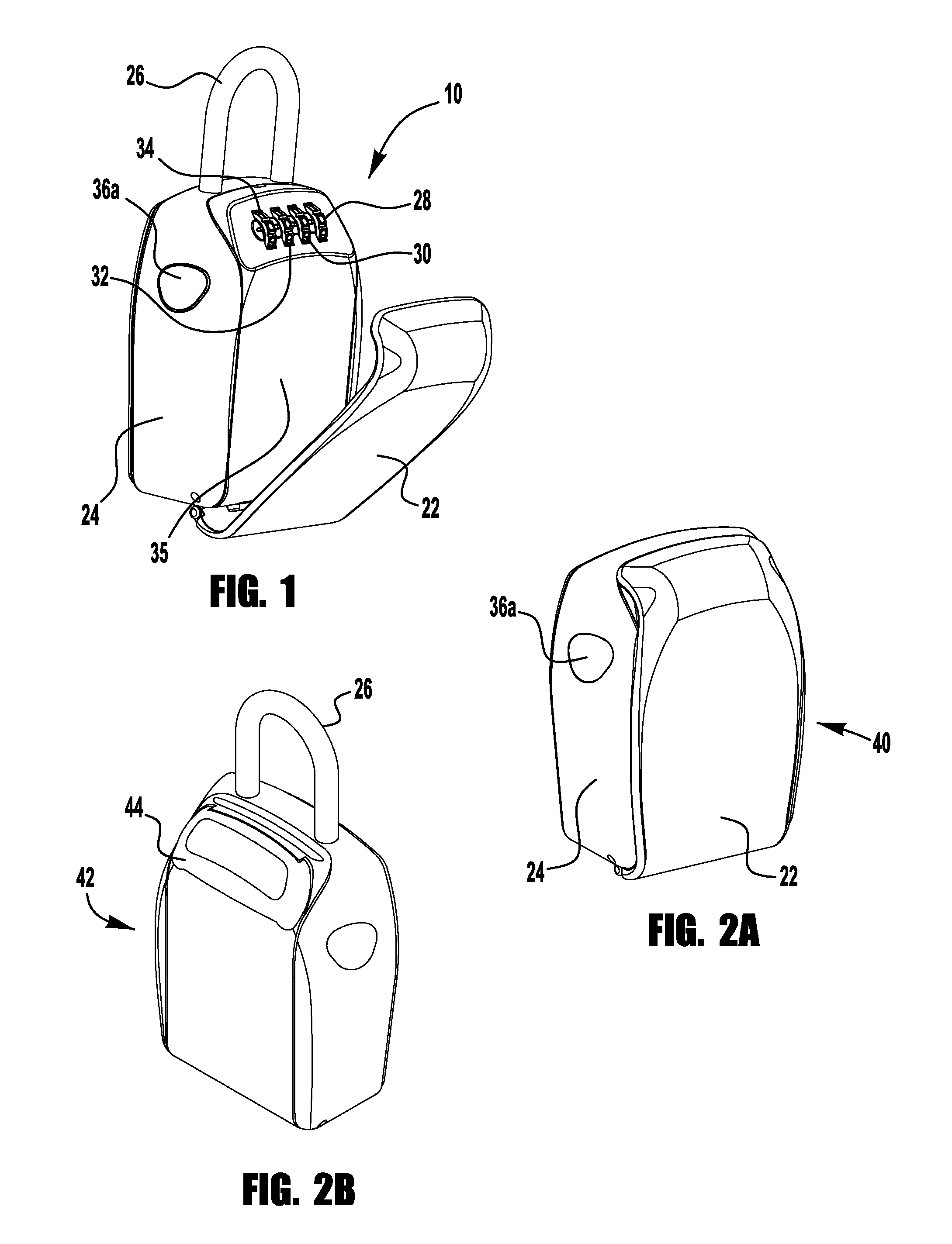 Safe with dual locking mechanism