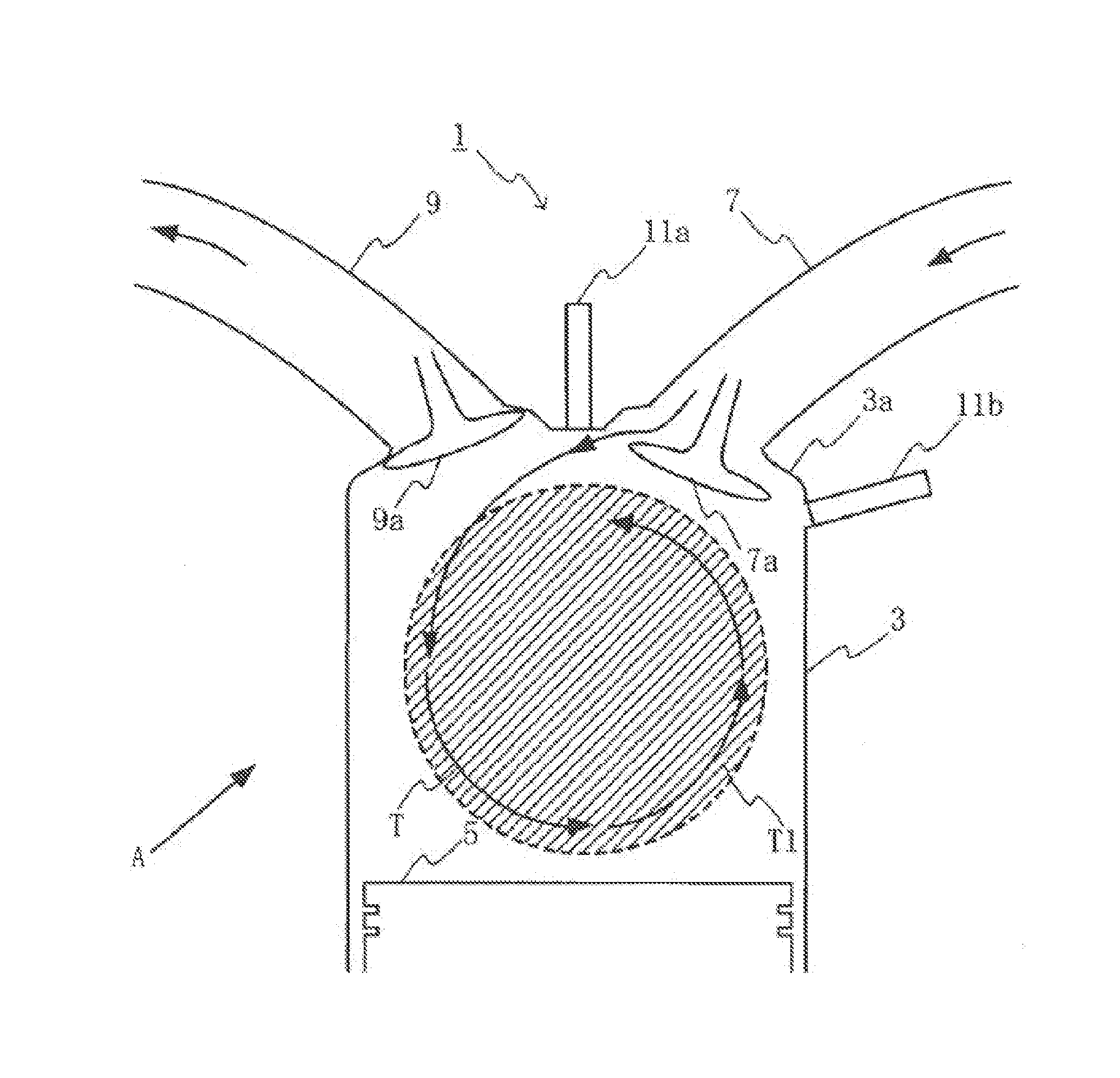 Fuel injection valve, internal combustion engine and fuel injection method