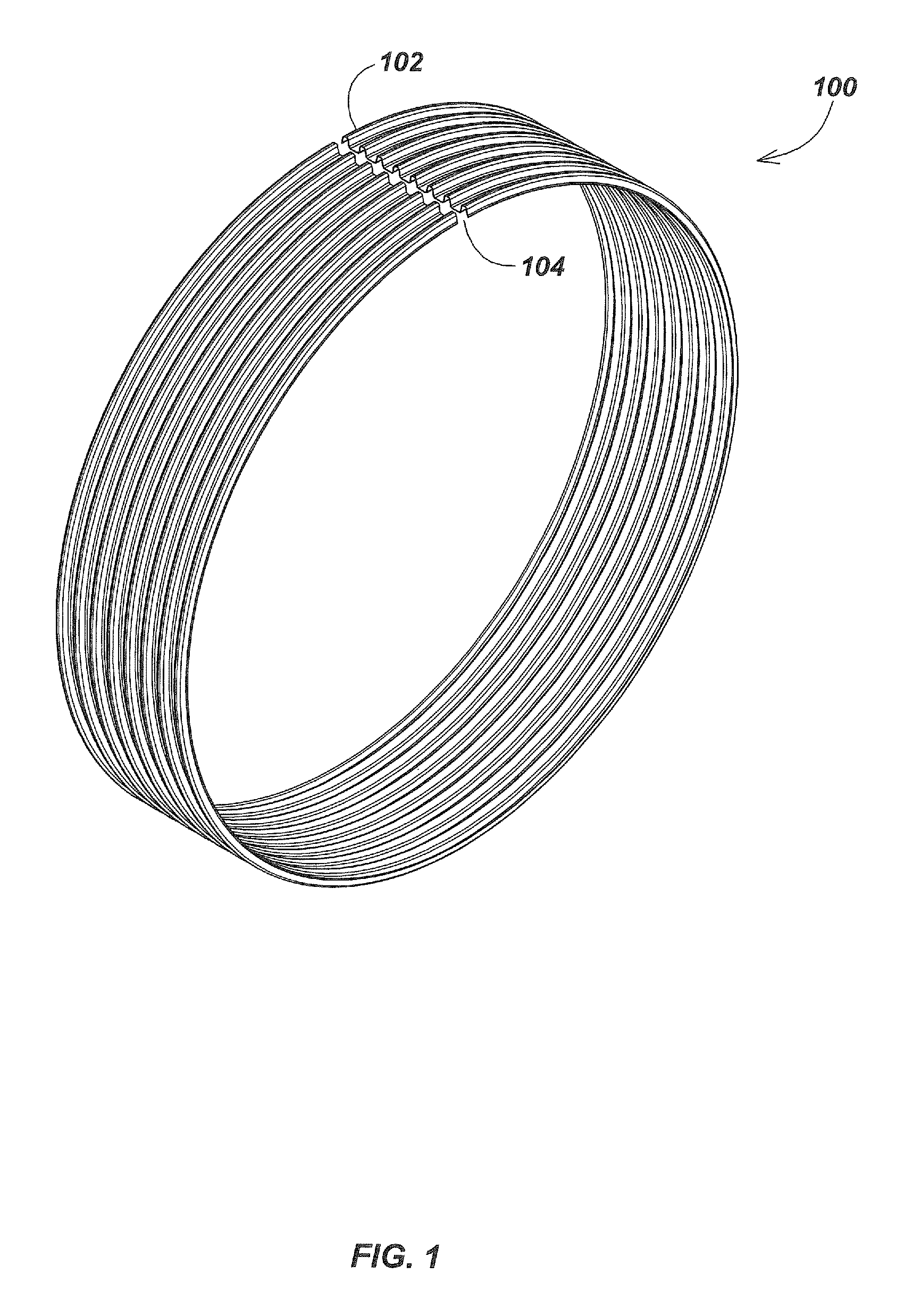 Locator antenna with conductive bobbin