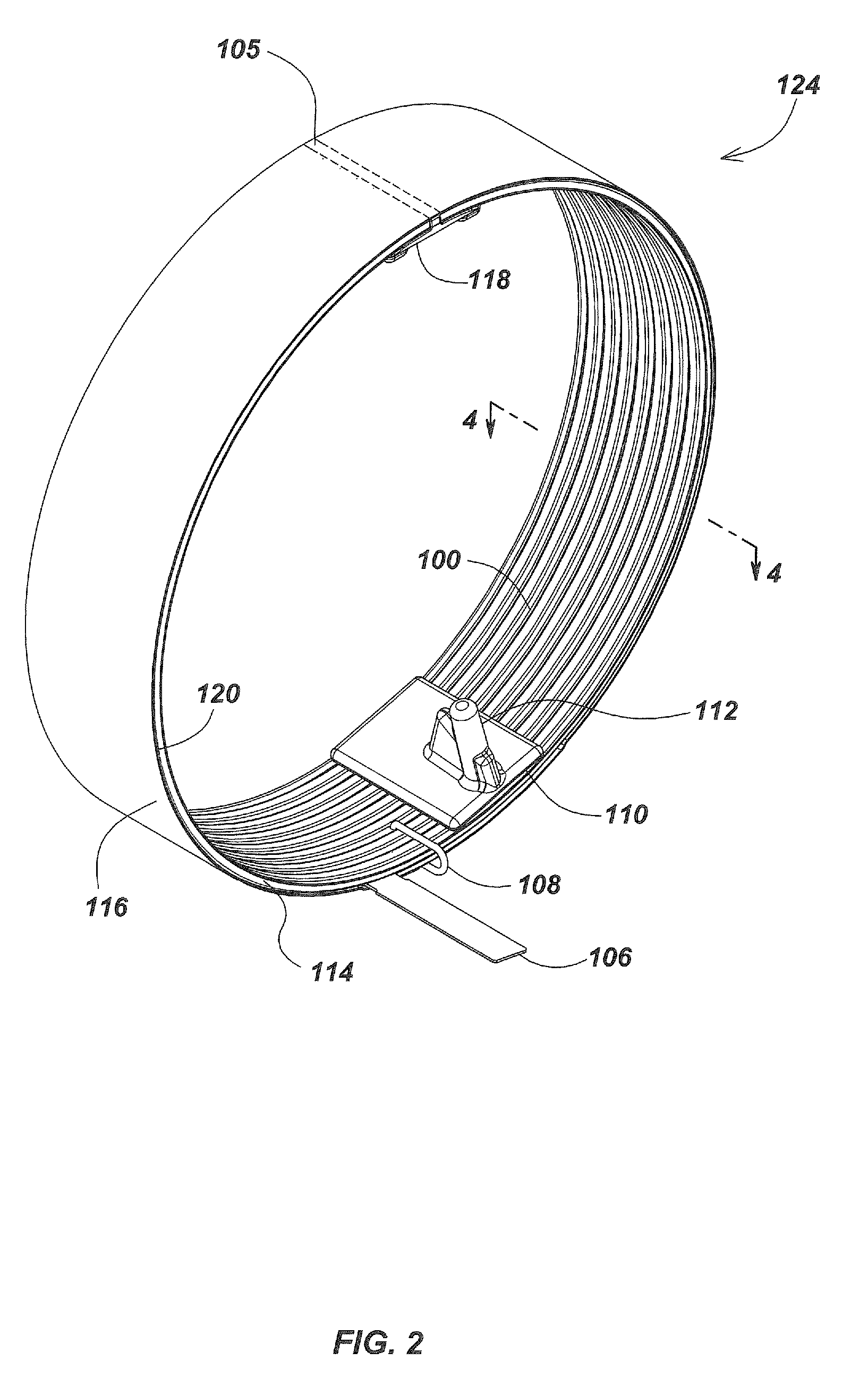 Locator antenna with conductive bobbin