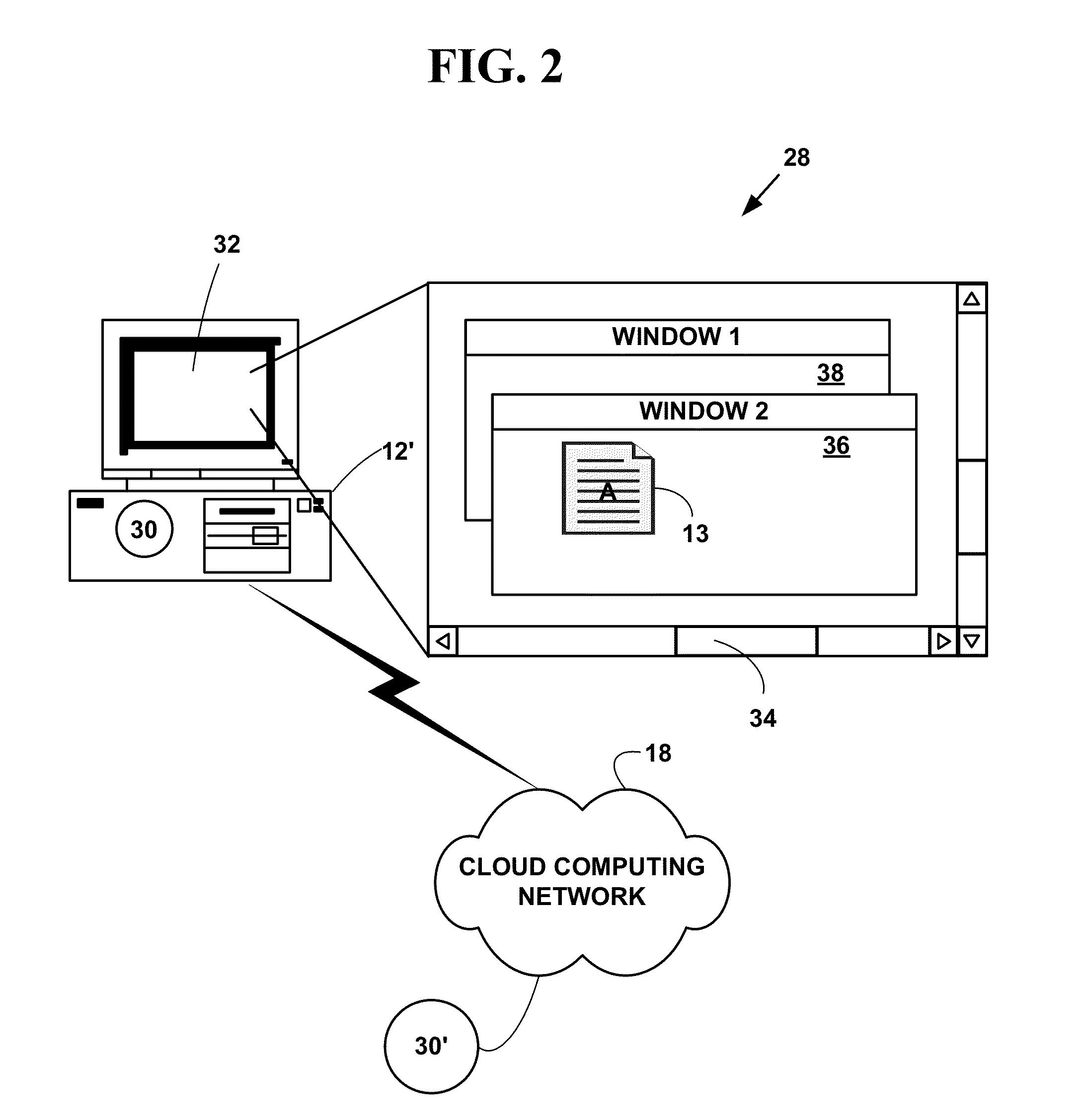 Method and system for providing a social media ecosystem cooperative marketplace