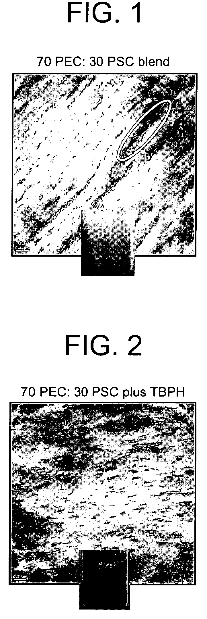 Transparent compositions, methods for the preparation thereof, and articles derived therefrom