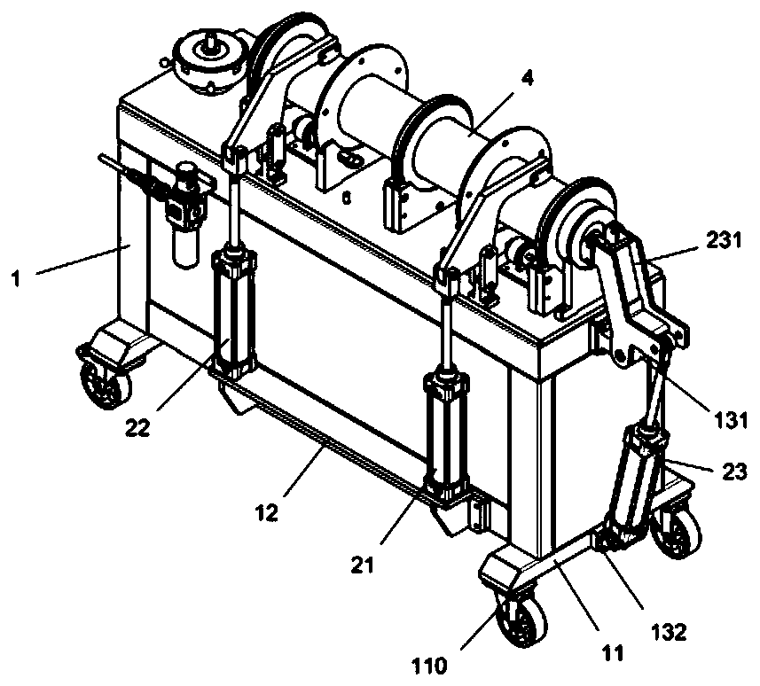 Tooling fixture for rotary welding