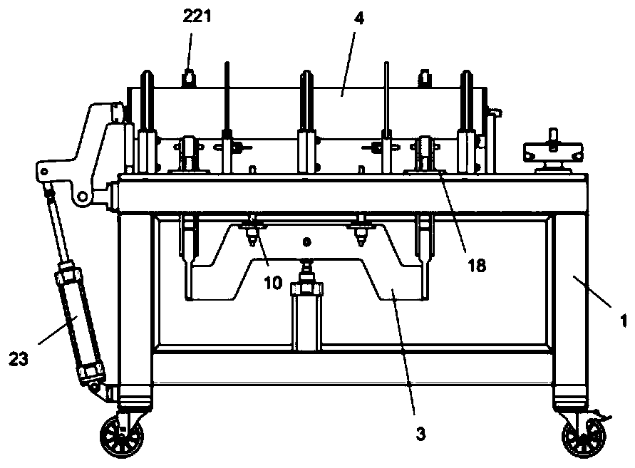 Tooling fixture for rotary welding