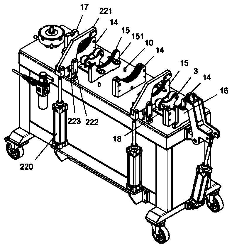 Tooling fixture for rotary welding