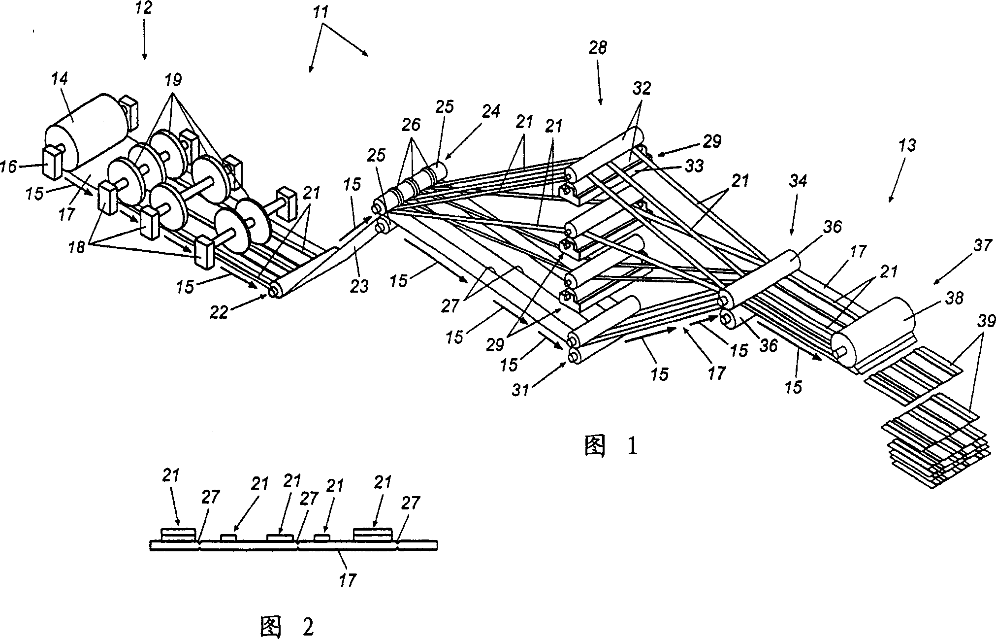 Paperboard cartons with laminated reinforcing ribbons and method of making same