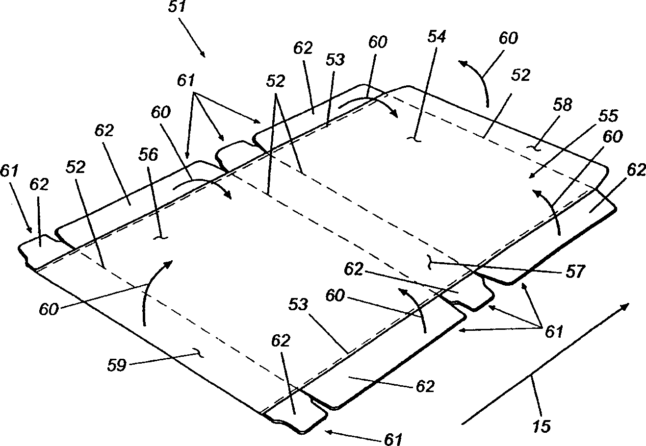 Paperboard cartons with laminated reinforcing ribbons and method of making same