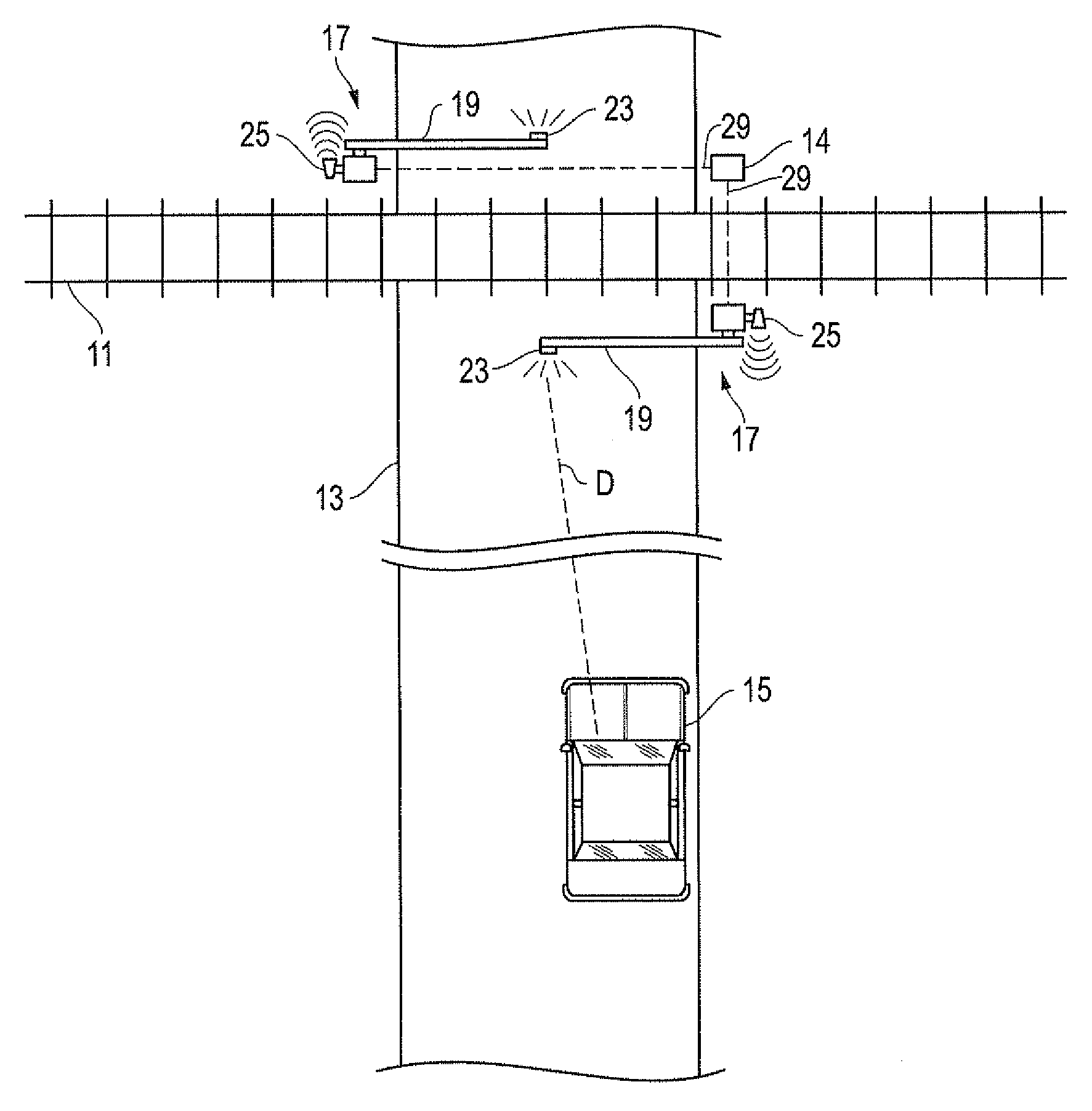 System, method and apparatus for railroad gate flasher assembly having a sealed, rodent-proof connection between in-place foundation and utility mast