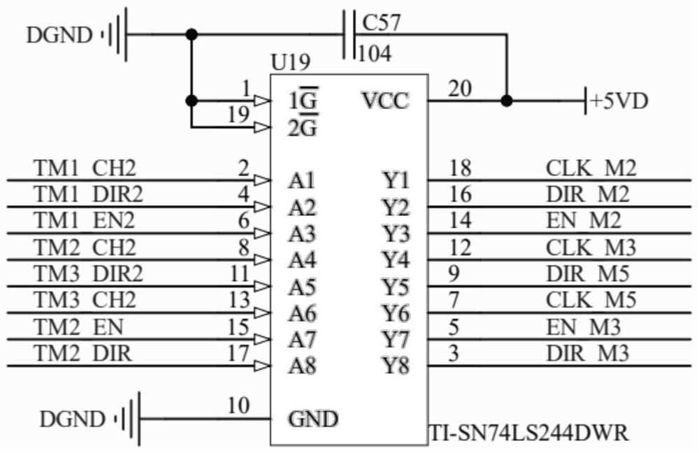 Low-cost 13-axis parallel motion control card