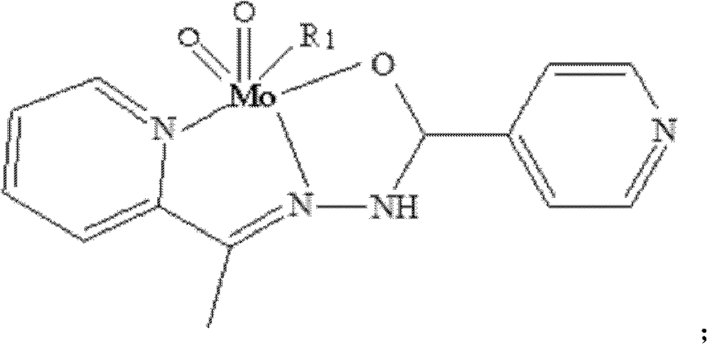 Method for producing propylene epoxide through propylene epoxidation reaction