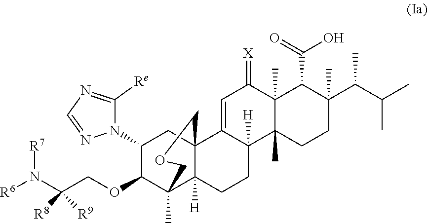 Triterpenoid antifungals for the treatment of fungal osteo-articular infections