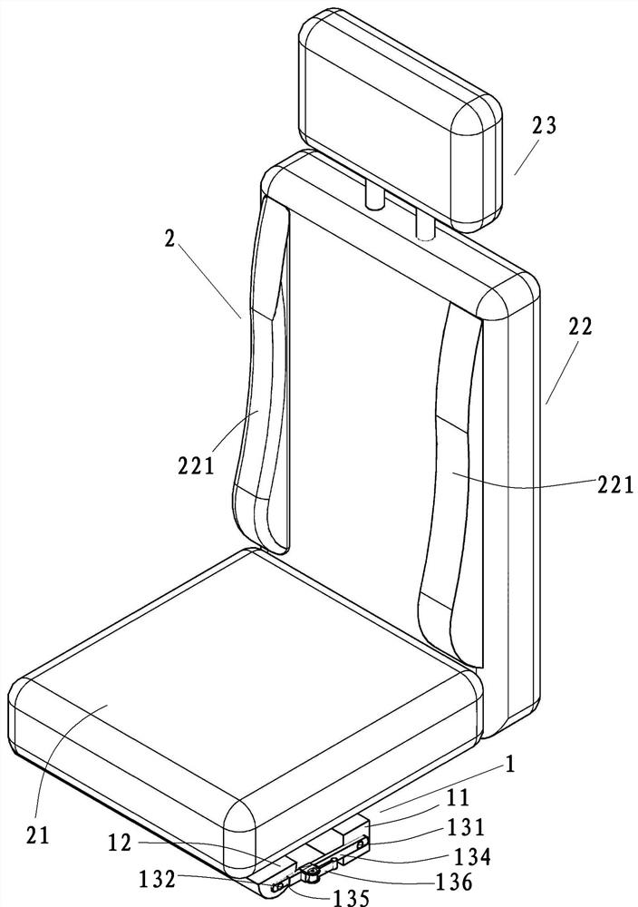 car seat legrest safety device