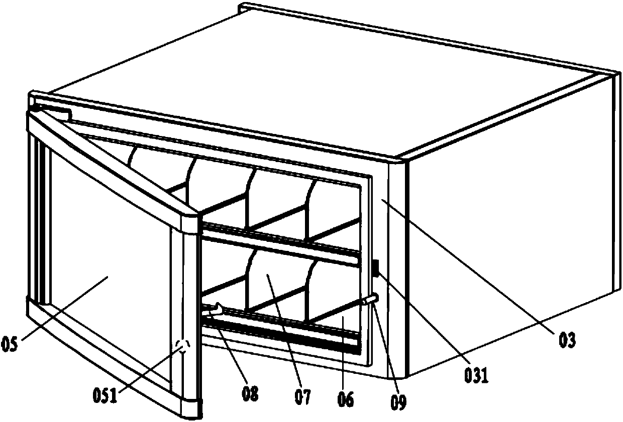 A medical intelligent freezer