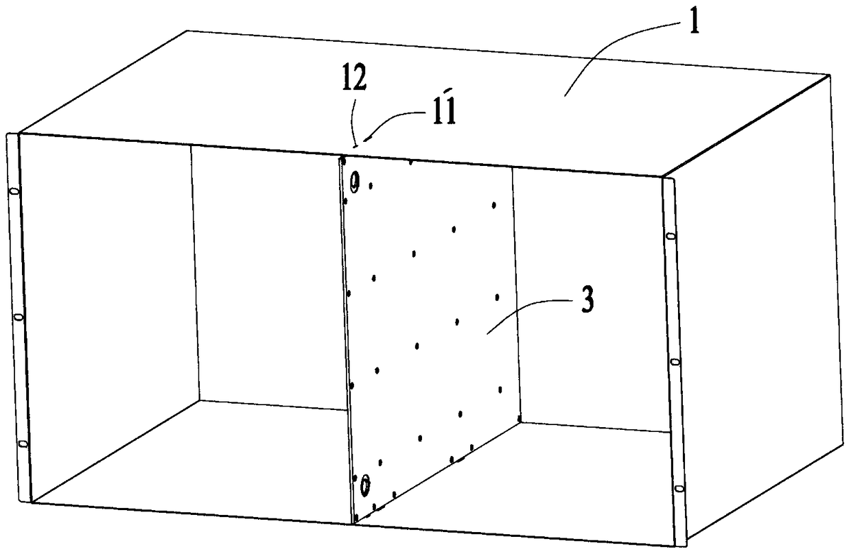 Communication equipment chassis