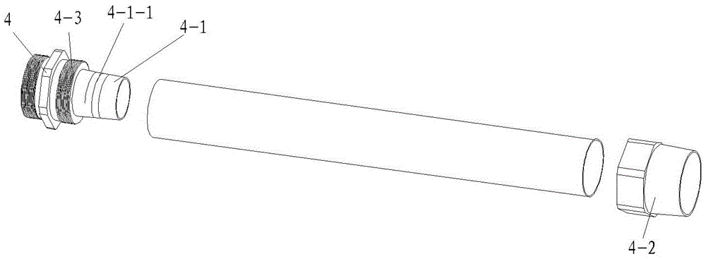 Pipeline system capable of resisting leakage, heat and corrosion and construction method of pipeline system