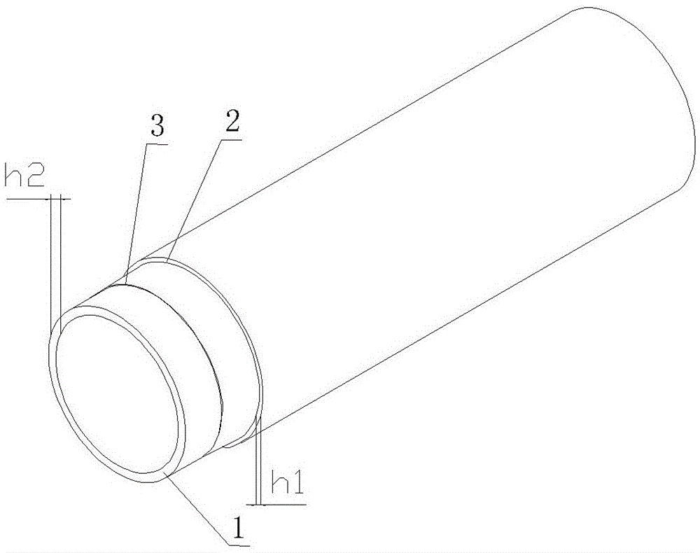 Pipeline system capable of resisting leakage, heat and corrosion and construction method of pipeline system