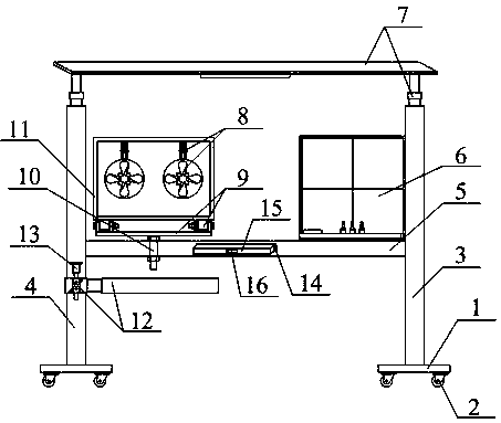 A multifunctional computer graphics special device for art design