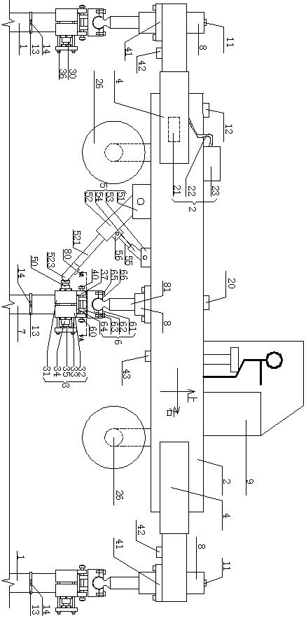 System and method for detecting bearing capacity of all-round mechanical and electrical integration foundation pile