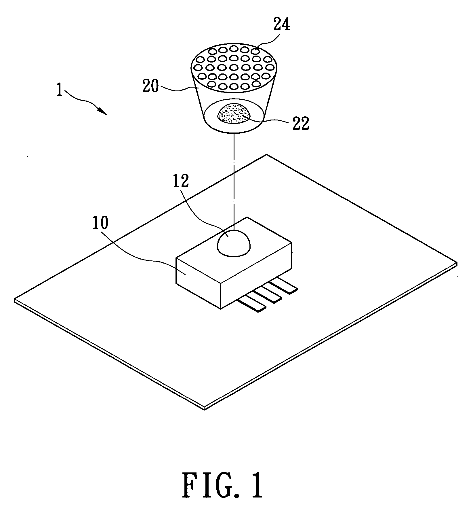 Illumination apparatus having adjustable color temperature and method for adjusting the color temperature