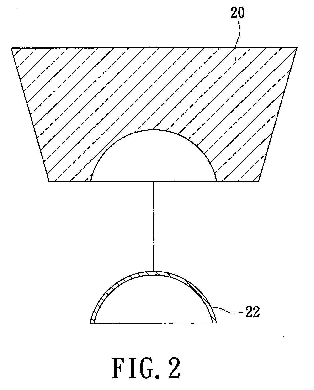 Illumination apparatus having adjustable color temperature and method for adjusting the color temperature