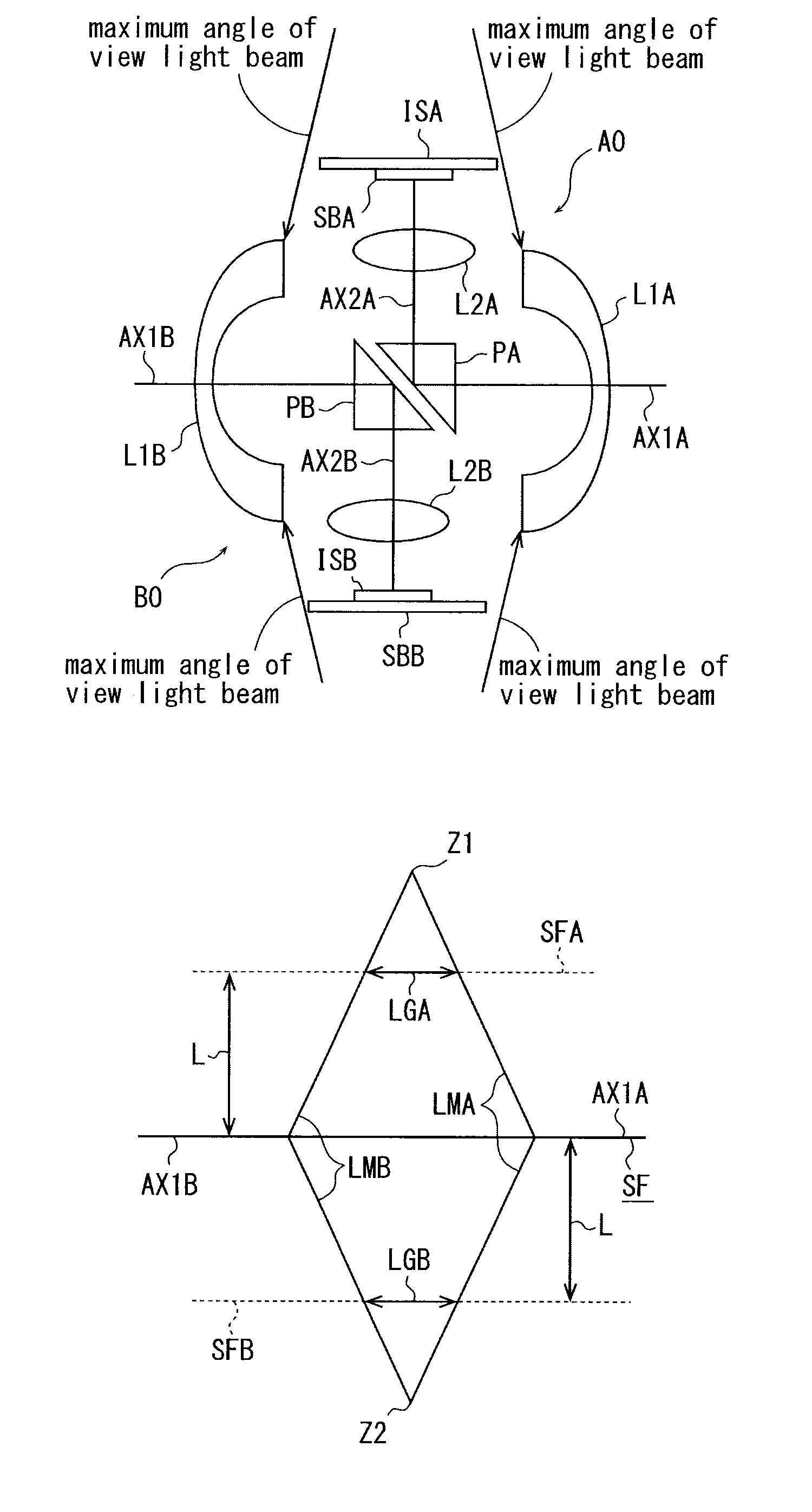 Imaging optical system, imaging device and imaging system