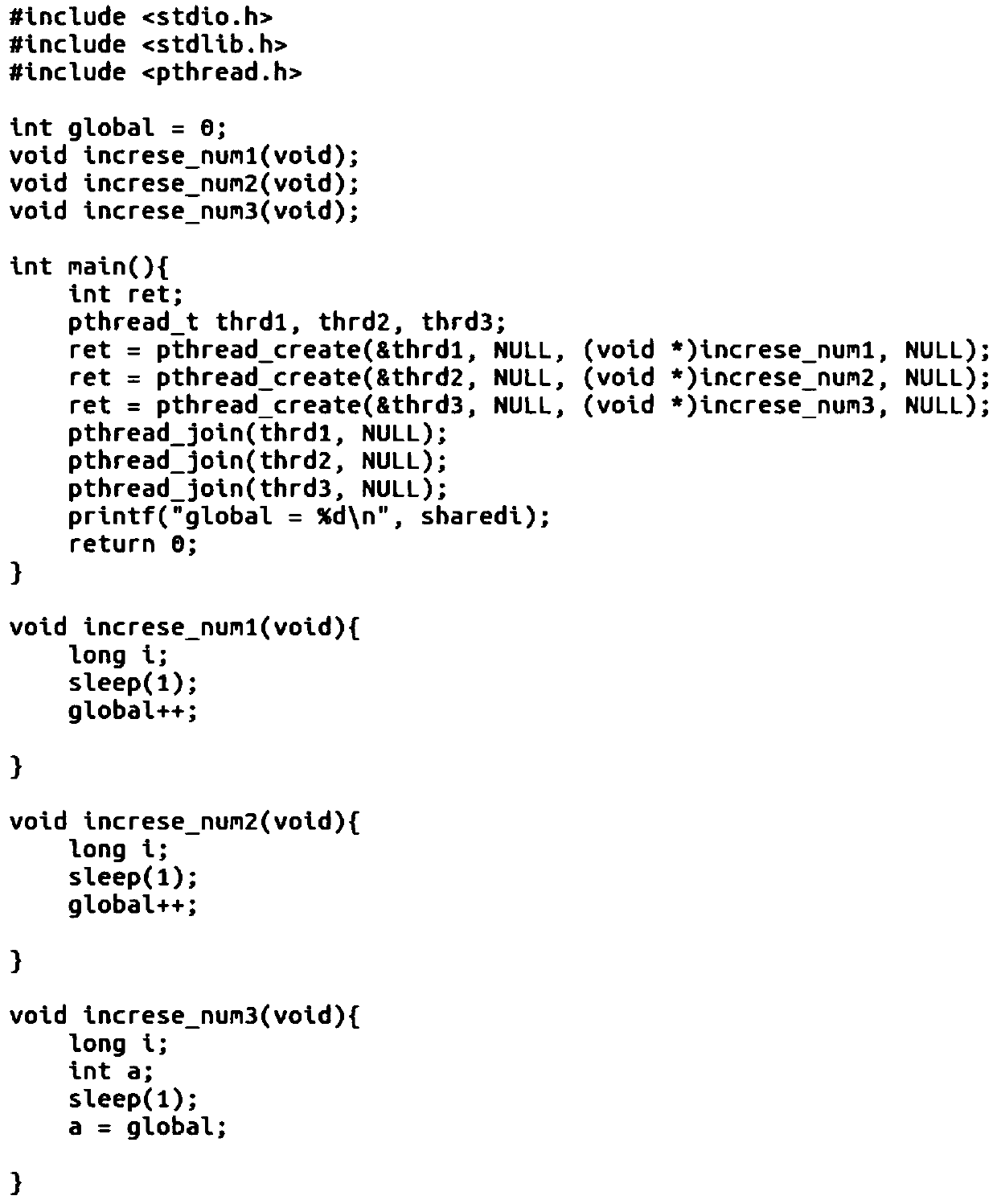 Concurrent program data competition instruction level positioning method