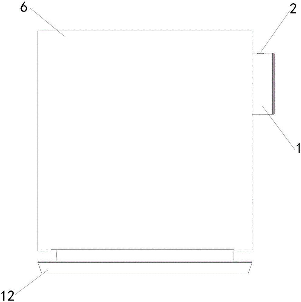 Nozzle structure, and air sterilizer and humidifier including same