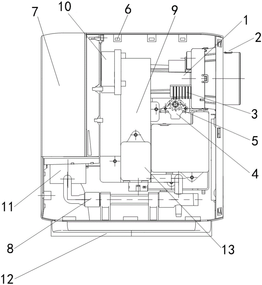 Nozzle structure, and air sterilizer and humidifier including same