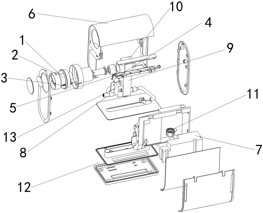 Nozzle structure, and air sterilizer and humidifier including same