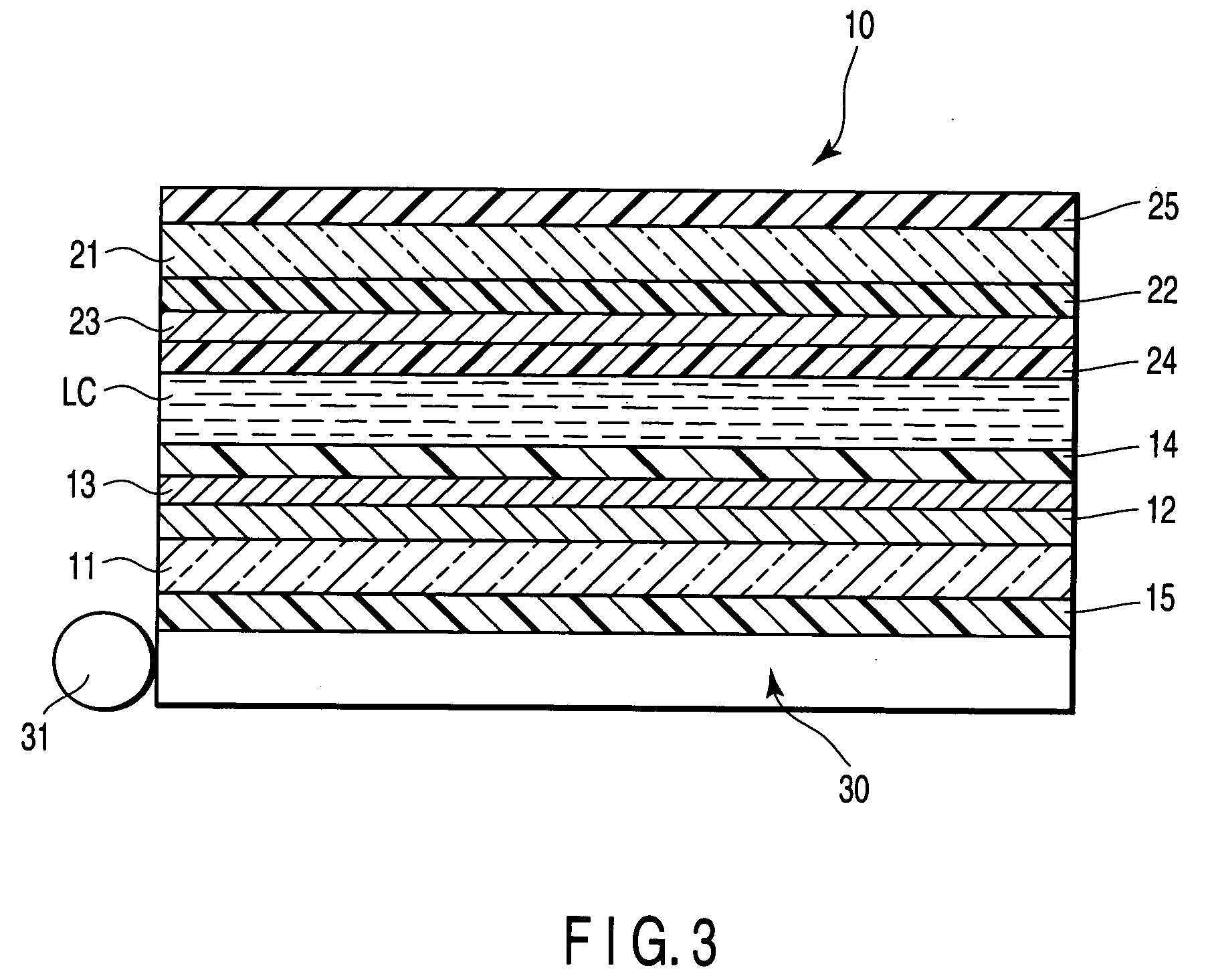 Color filter and liquid crystal display device provided with the same