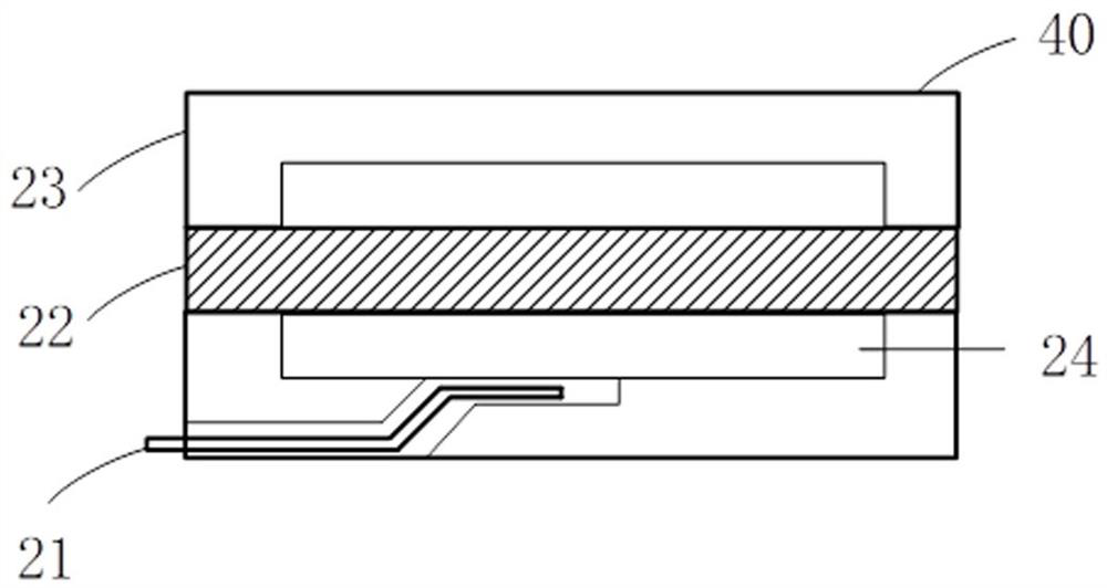 Fuel cell stack device