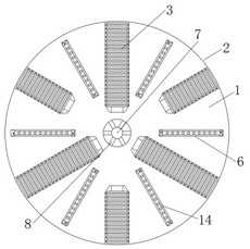 Water jet cutter for cutter head of shield tunneling machine