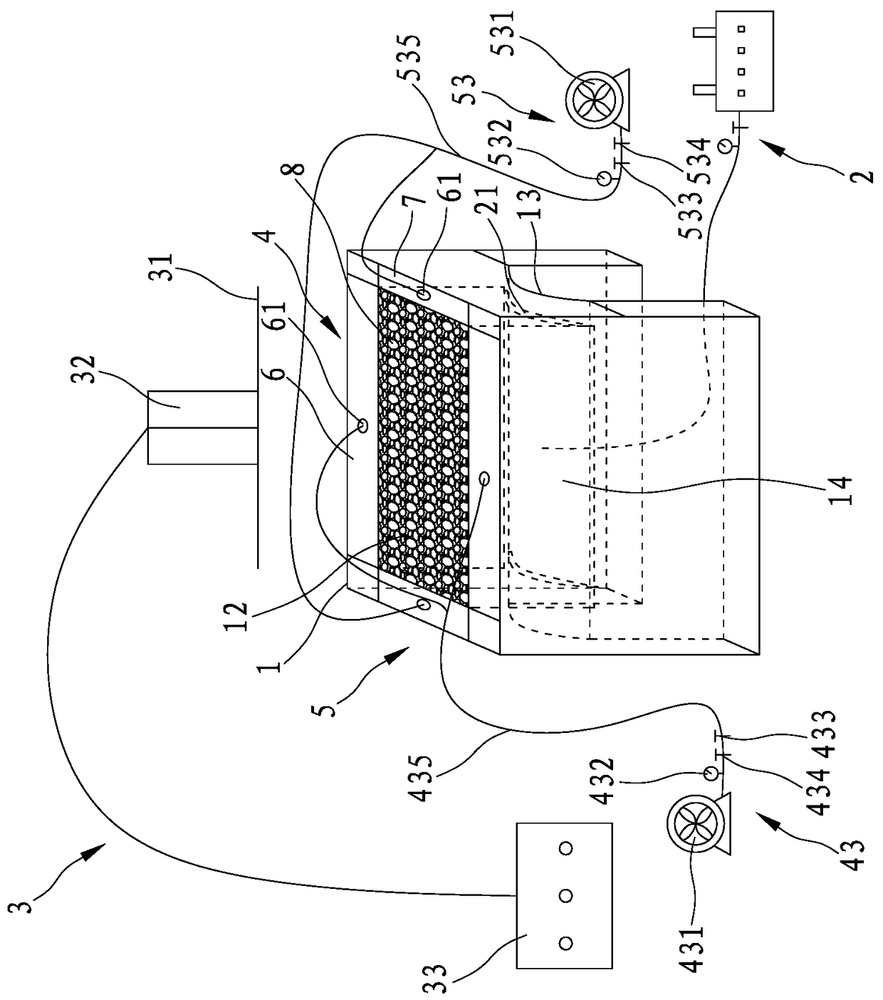 A performance testing device for mine roof reinforcement material and its application method