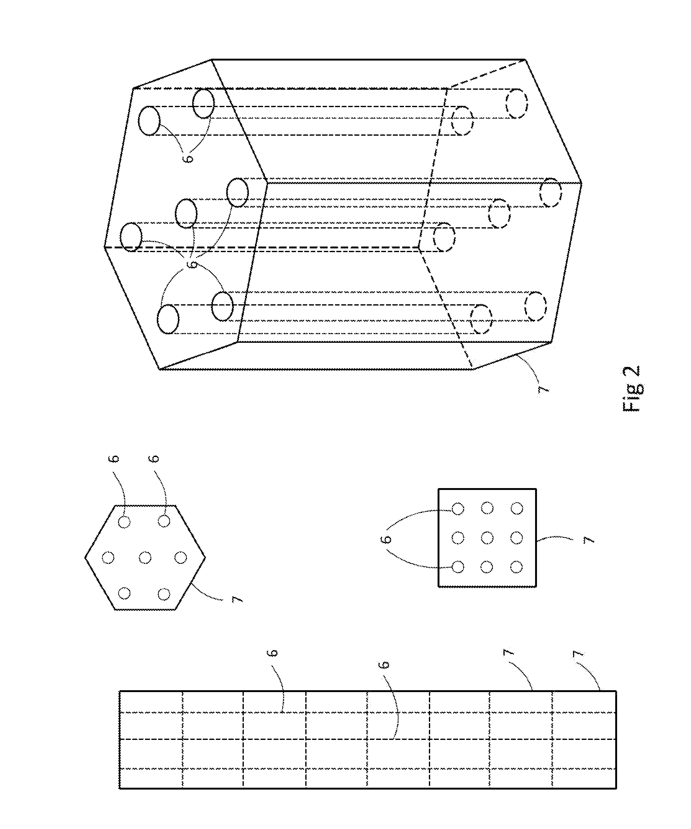 Thermal energy storage and plant, method and use thereof