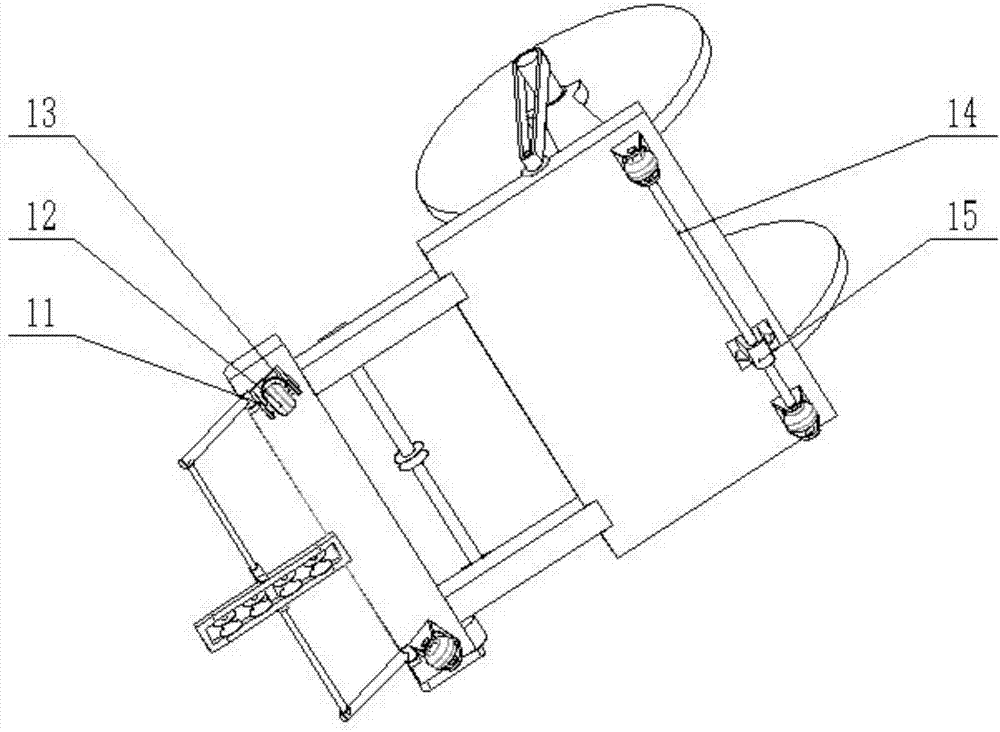 Cable laying device