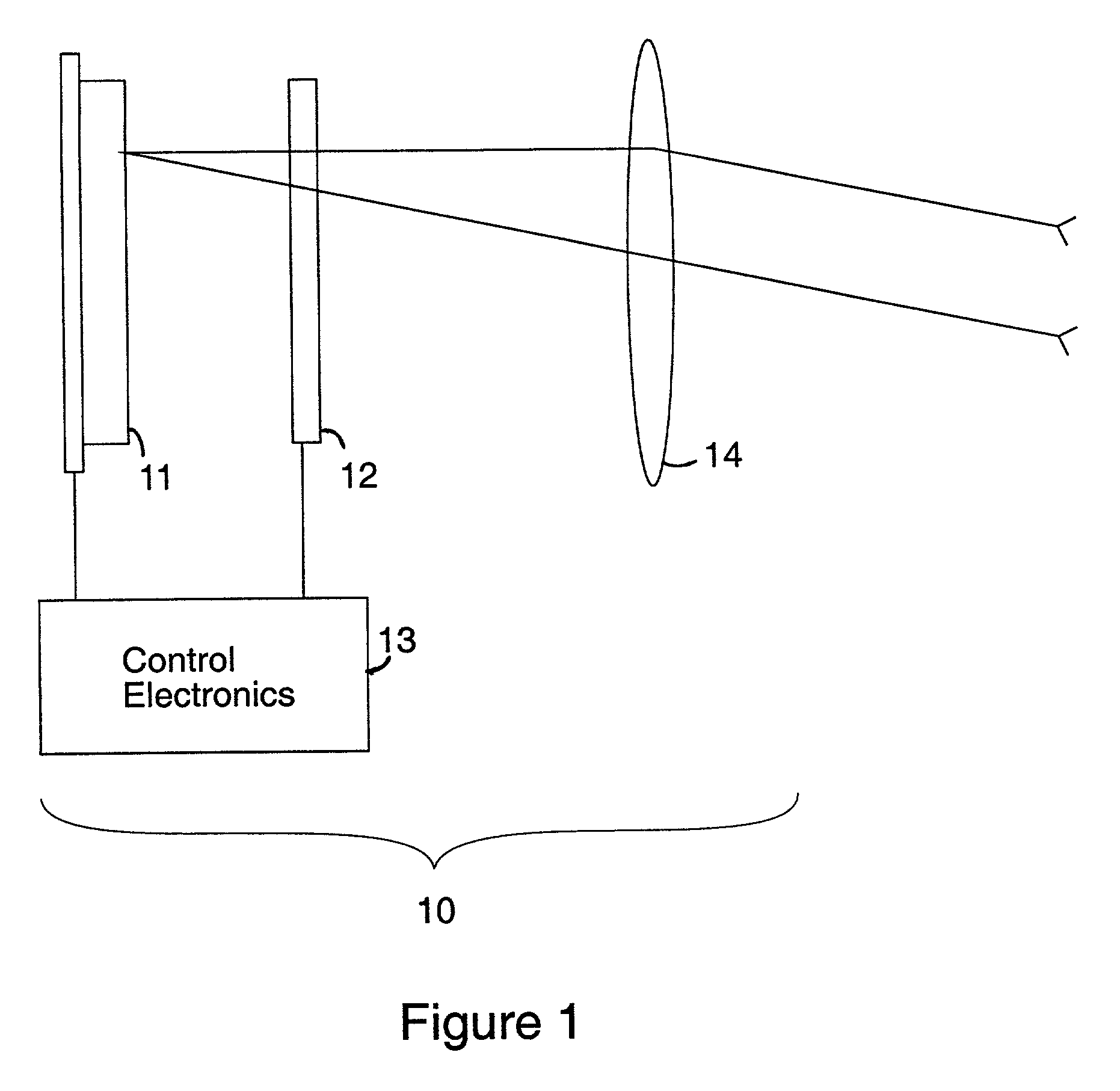 Imaging system using color sensors and tunable filters