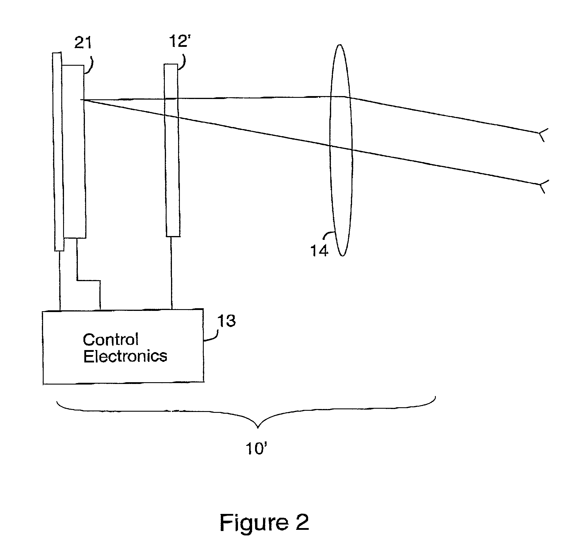 Imaging system using color sensors and tunable filters