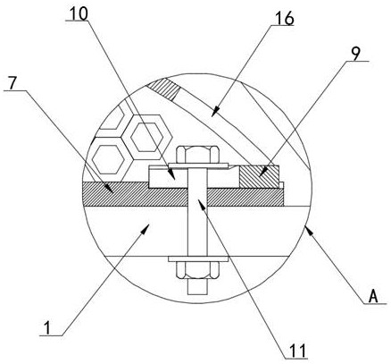 Automobile anti-collision cross beam with high impact resistance