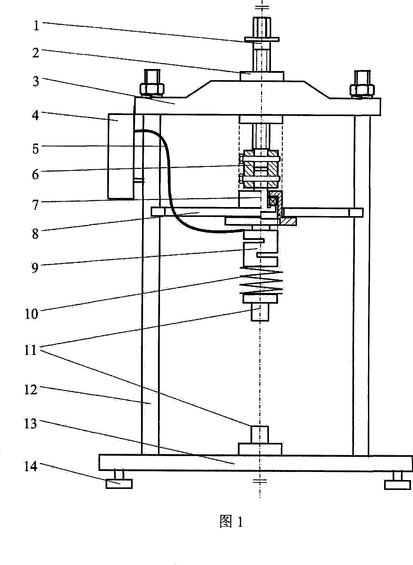 Constant Loading tension-compression test machine