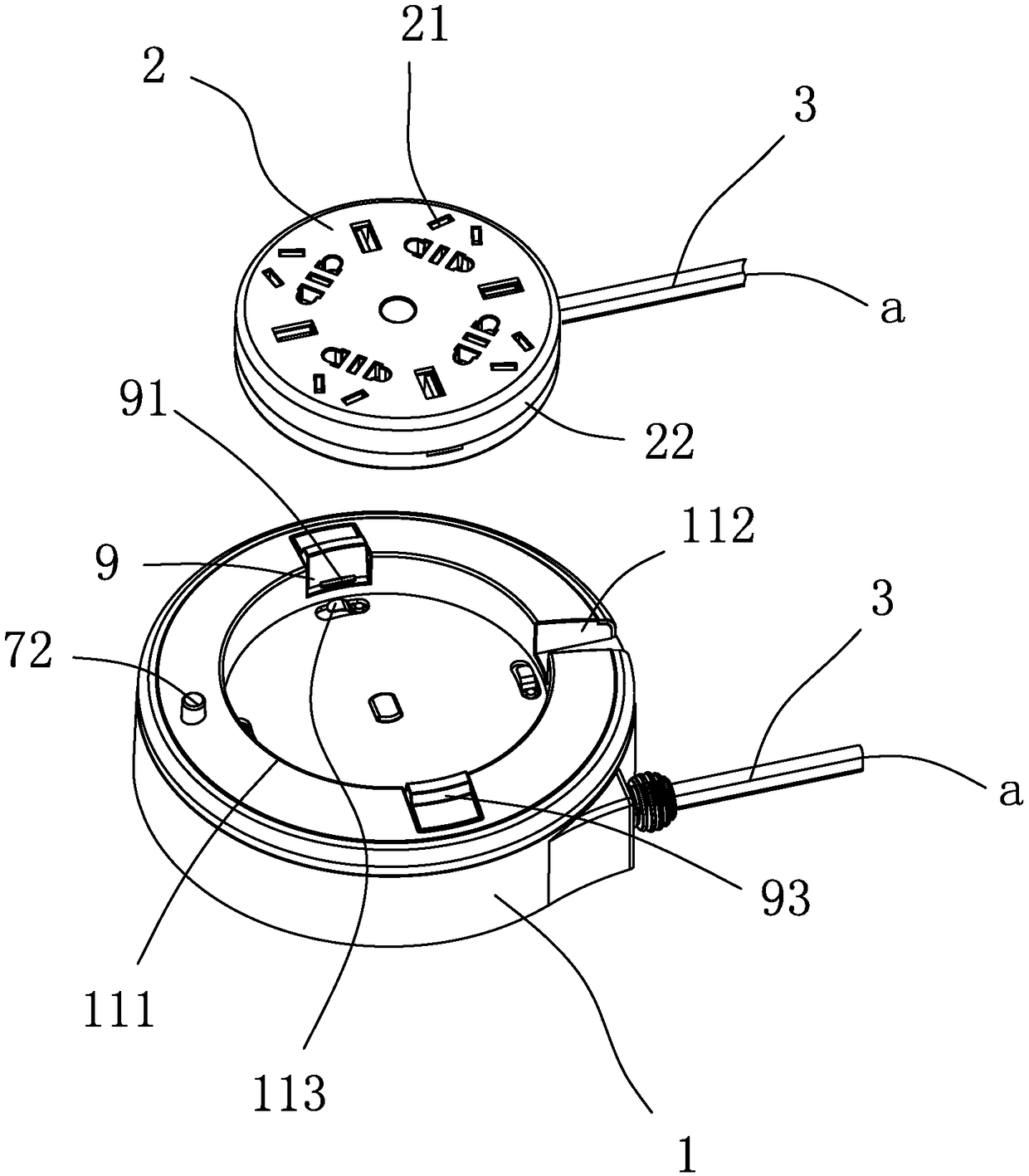 Wall socket