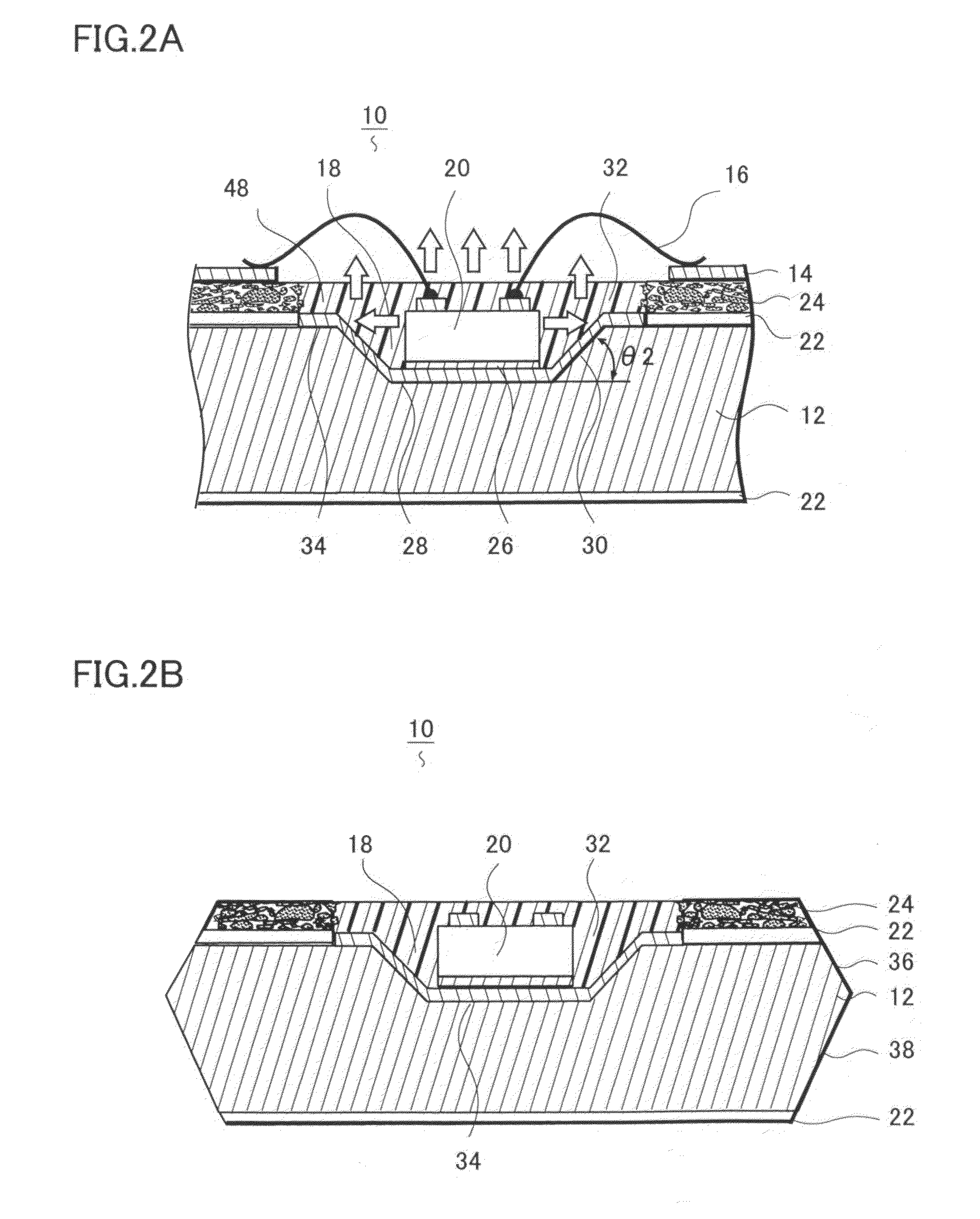 Light emitting module and method for manufacturing the same