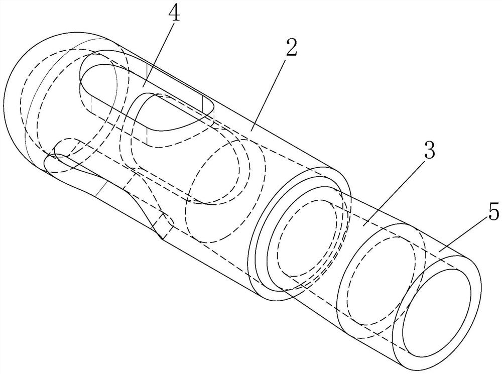 Intracranial pressure monitoring method and device