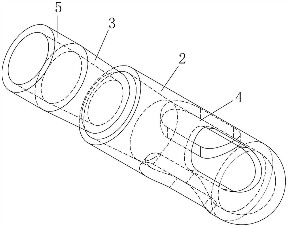 Intracranial pressure monitoring method and device