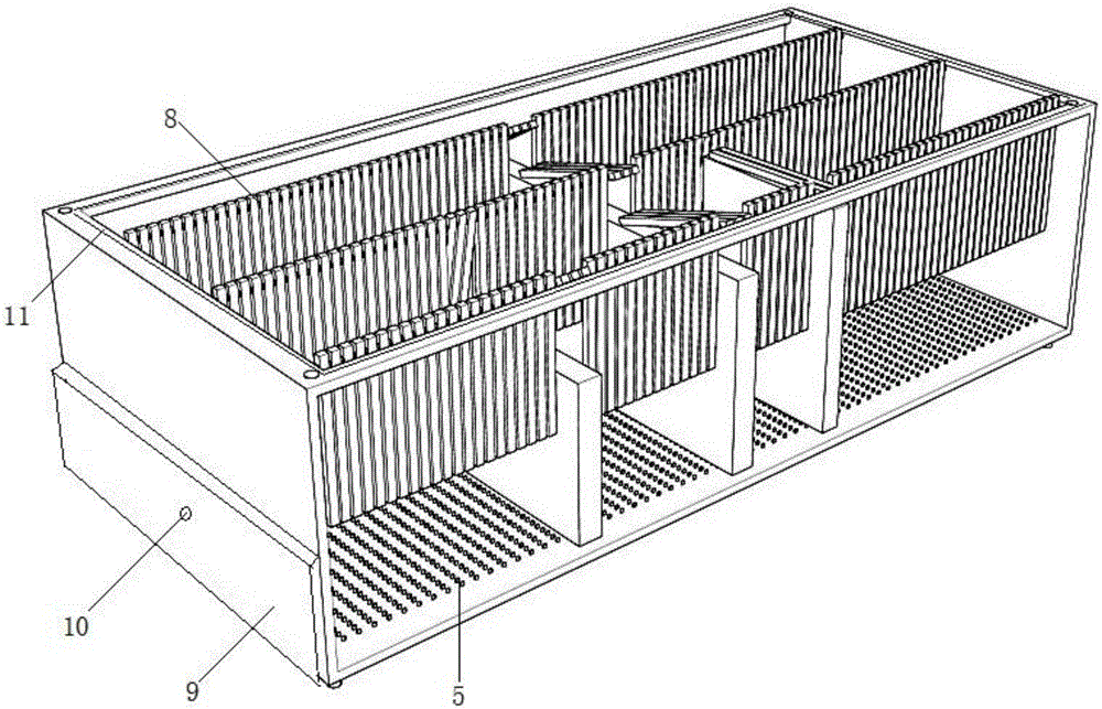 Self-adaptive bookshelf