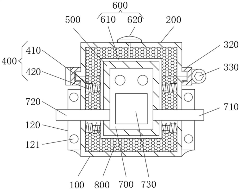 High-sensitivity intelligent water meter with anti-freezing function