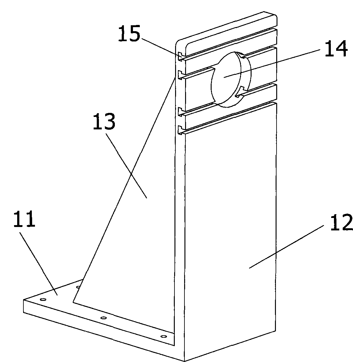 Integrated flexible rotating joint