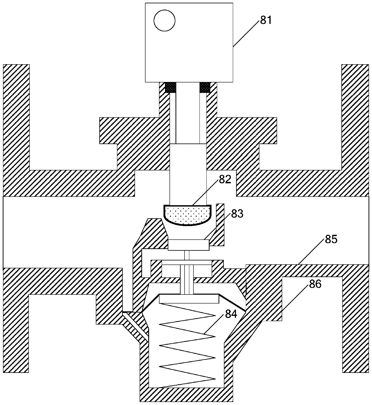 Flow regulating method and system for improving hydraulic imbalance of secondary heating network