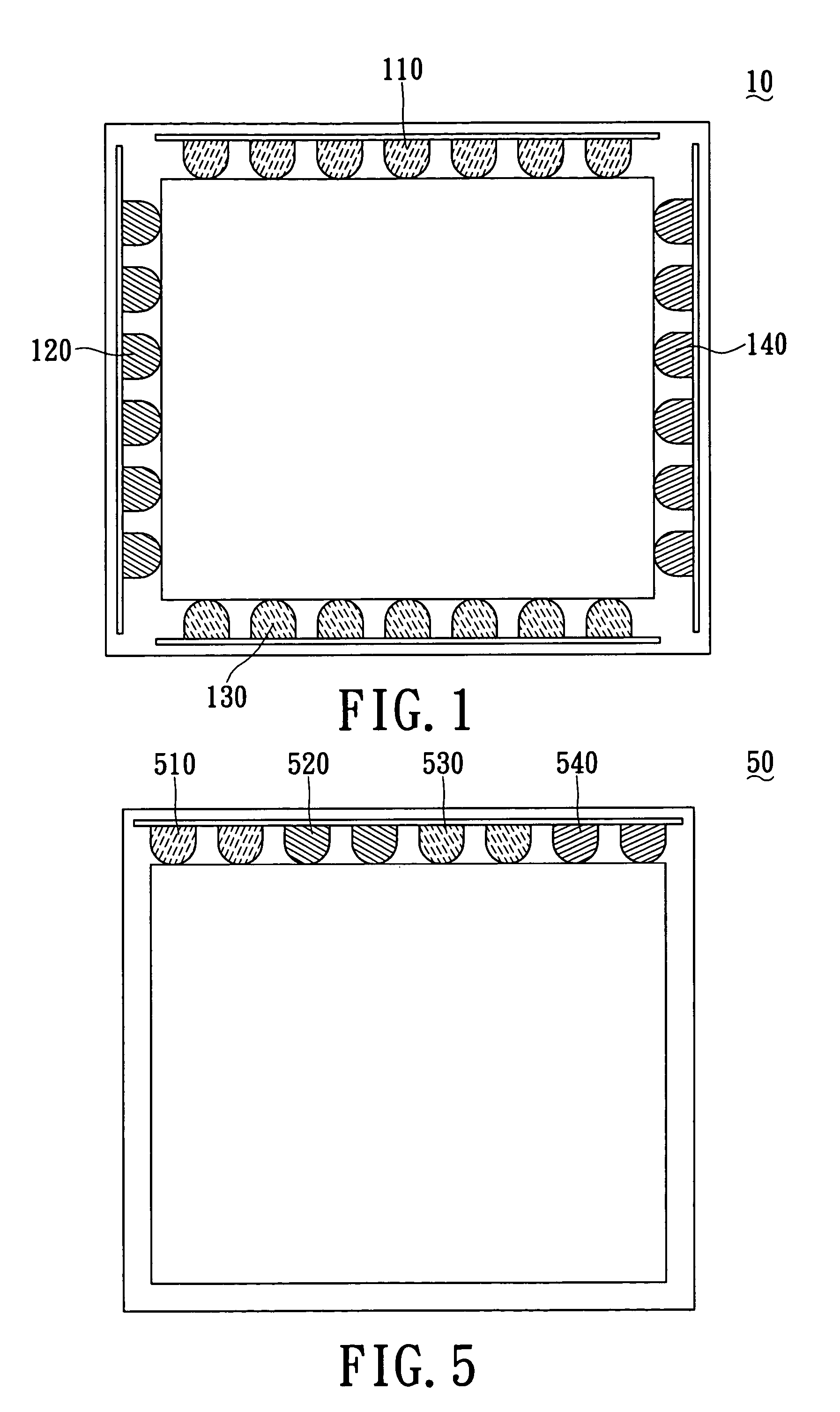 White light LED assembly